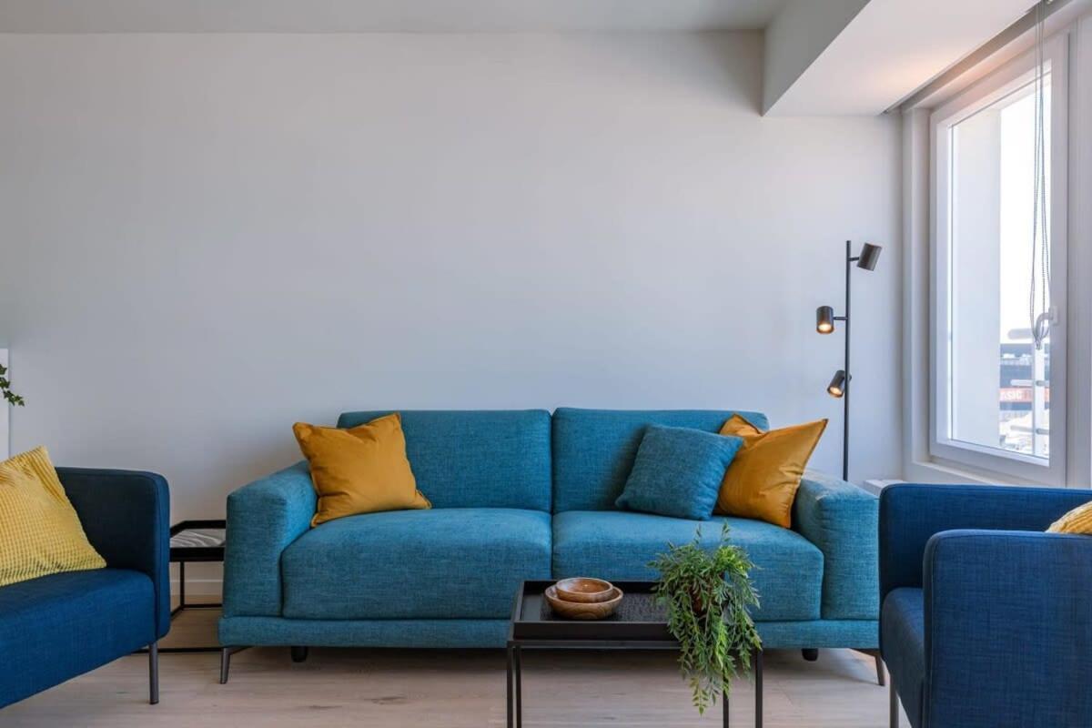 Huswell - Lovely Apartment With Lateral Sea View And Parking Остенде Экстерьер фото